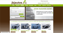 Desktop Screenshot of jbjautos.com